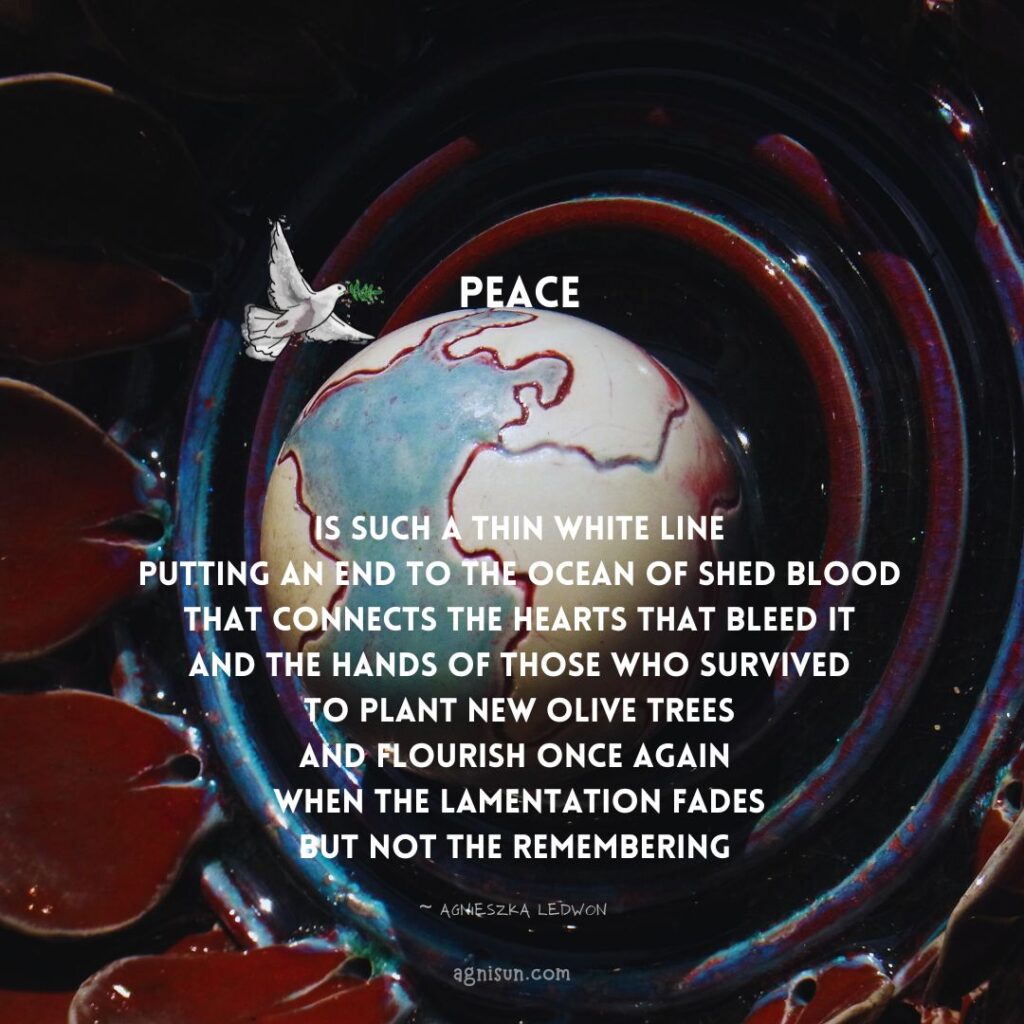 Agnieszka Ledwon - Peace